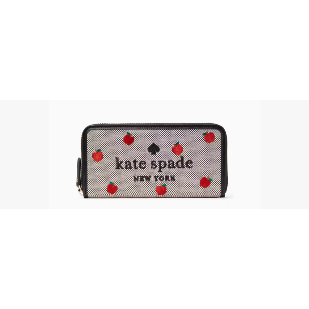 Kate Spade New York Ella Large Apple Continental Wallet